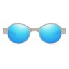 ZHILE Round Polarized Sunglasses, Punk Classic, Unisex, Unisex, UV Protection,