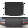 Munsesi Universal Car Boot Protector Mat, 31 x 25 Inch