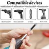 6 Pcs High Magnetic Screwdriver Drill Bit Set, Magnetic Screwdriver