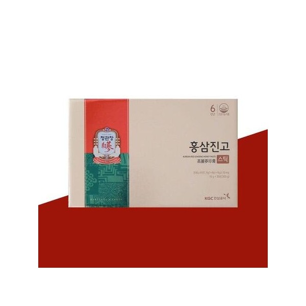 CheongKwanJang Red Ginseng Jingo Daily Stick 10g x 30 packets