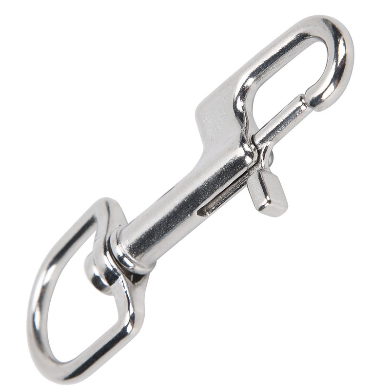 Stainless Steel Diving Single Ended Snap Clips Single Eye Bolt