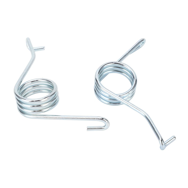 Akozon Parking Brake Lever Return Spring Metal Replacement for V