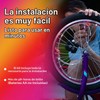 Brightz Wheel Color Seleccionable - Serie LED para Rueda de