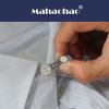 12pcs, Collar Extenders,Neck Extender Button Invisible for Men Shirts Suits