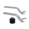 Thaekuns RA1152 Offset Wrenches for Router Bit-Changing BOSCH 2610906284 1/2-Inch