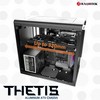 raijintek Thetis Window Black Desktop Computer Case – Box of