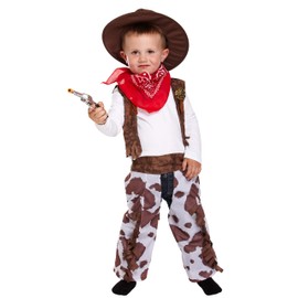 Cowboy Fancy Dress Toddler Costume Age 3