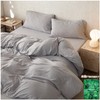 Lemon Bear Duvet Cover, Single (CICA Flexible Processing, Washable), Duvet