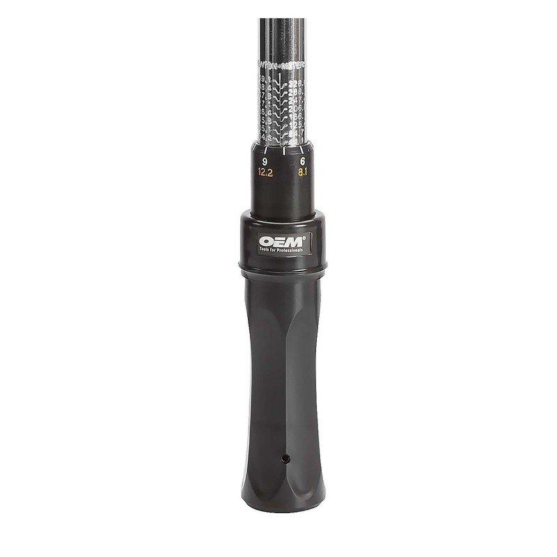 OEMTOOLS 25687 Click Style Torque Wrench | 25-250 Ft/Lbs. of