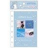 Coolia Seal Binder Sticker Book Ordinary Days Denim 01076