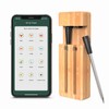 Barbecue Thermometer IPX7 Water Resistant Phone APP Smart Wireless Bluetooth