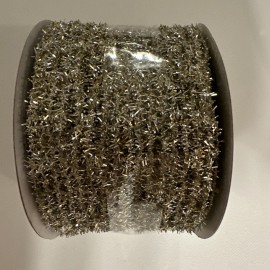 CELEBRATE IT sparkling gold, Christmas Ribbon 6.3 cm x 6 m 100% Polyester