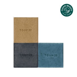TOUN28 Anti-Hair Loss Shampoo Bar 100g 1 out of 3 options (Baobab / Black Bean / Menthol) - Black Bean (Barrier Care / For