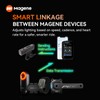 Magene AT1600 Smart Bike Headlights - Bright 1600 Lumens, 85h