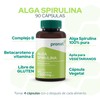 Pronat | Alga Spirulina 90 cápsulas de 500 mg cada