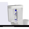 hidrotecnoagua Accessories Toilet – Simple per Flush Valve Mechanism T-281