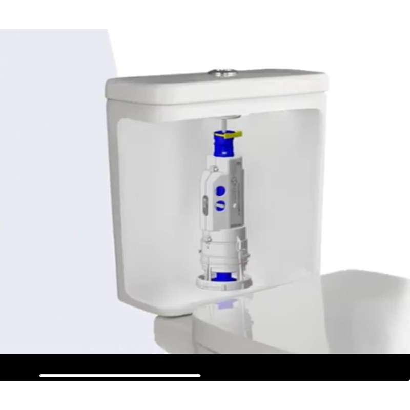 hidrotecnoagua Accessories Toilet – Simple per Flush Valve Mechanism T-281