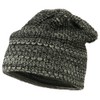 Rasta/NYE Multi Pattern Reversible Beanie - Black OSFM