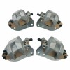 RCH Front& Rear Brake Calipers Left Right for YAMAHA Grizzly
