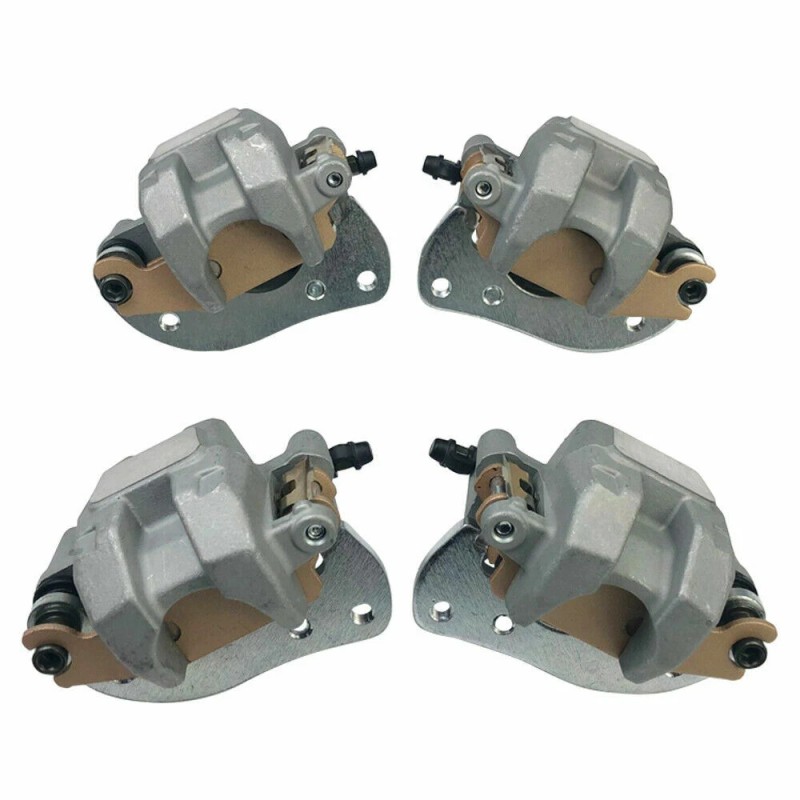 RCH Front& Rear Brake Calipers Left Right for YAMAHA Grizzly