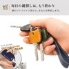 BLUE SINCERE Key Cover, Italian Leather, Genuine Leather, Key Cap,