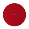 Lanema Turntable Mat(3mm),Slipmat Audiophile Felt Platter Vinyl Record Players Anti-Vibration