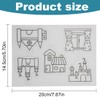 ZOKJSW - Transparent Decorative Film, for Crafts, Printable A4 Shrink