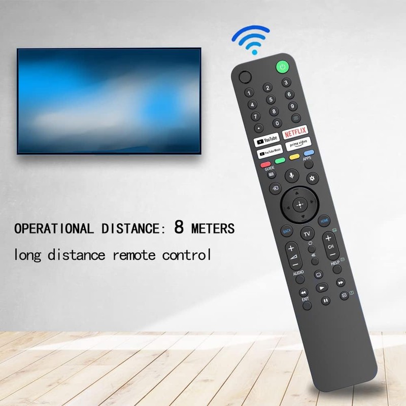 Replacement for Voice Sony TV Remote Control, Compatible for Voice