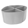 Slow Cooker Divider Liner 4 in 1 Silicone Reusable Leakproof