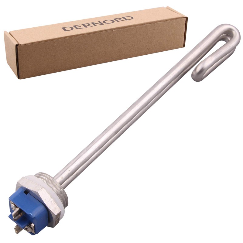 DERNORD 1 Inch Heating Element Short Folding Type Electrical Brewing