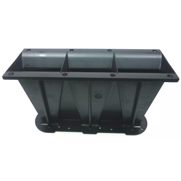 LASE 13" x 5" Triple 1" Bolt -On Drivers Line