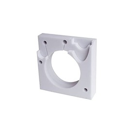 Original ER-SE UP sound insulation element for bathrooms, multi-family homes, offices, commercial premises, waiting rooms, restaurants, exhibition rooms etc. Item no. 0192.0678 by Maico, for single ventilation system ER