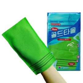 Toalla de baño exfoliante asiático (tamaño grande, 10 unidades)