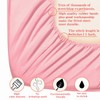 Bedding Twin Fitted Sheet, Bottom Sheet with Deep Pocket -