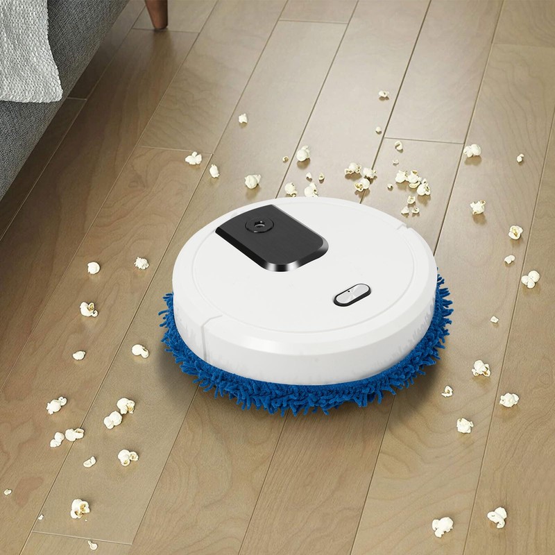 KOLHGNSE 3-in-1 Multifunctional Floor Mop, Auto Clean, Dry and Wet