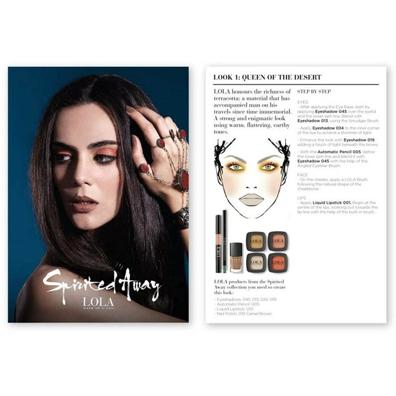 LOLA Eyeshadow Mono Long Lasting Eyeshadow Palette Mattes and Shimmers