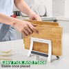 xuenair Cutting Board Holder, Cutting Board Rack Chopping Board Holder,Auto