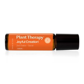 Plant Therapy Chakra 2 Joyful Creation (Sacral Chakra) Essential Oil Blend Pre-Diluted Roll-On 10 mL (1/3 oz) 100% Pure, Therapeutic Grade