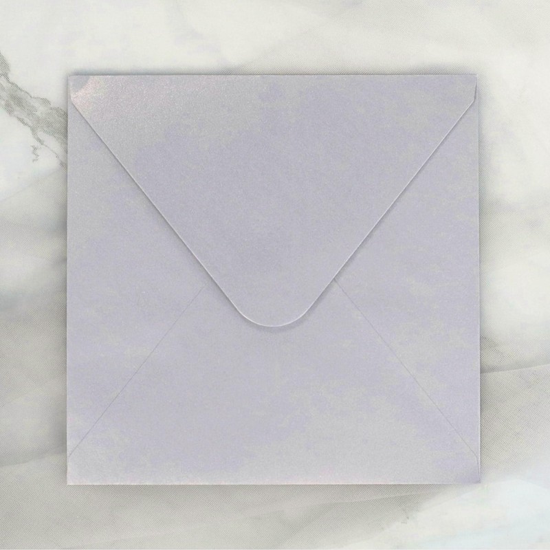 moin 2503me395 Envelopes Gray 4.5 x 4.5 inches (11.5 x
