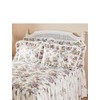 Vantona | Victoria Floral Frilled Lace Pillowcase Pair | Luxurious