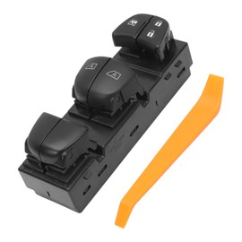 Power Window Switch Driver Side Compatible with Nissan Altima 2013 2014 2015 2016 2017 2018 with Driver and Passenger Auto Down 254013TA4A 25401-3TA4A