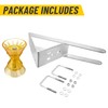 Venussar Boat Trailer Winch Seat with Roller, Boat Trailer Winch