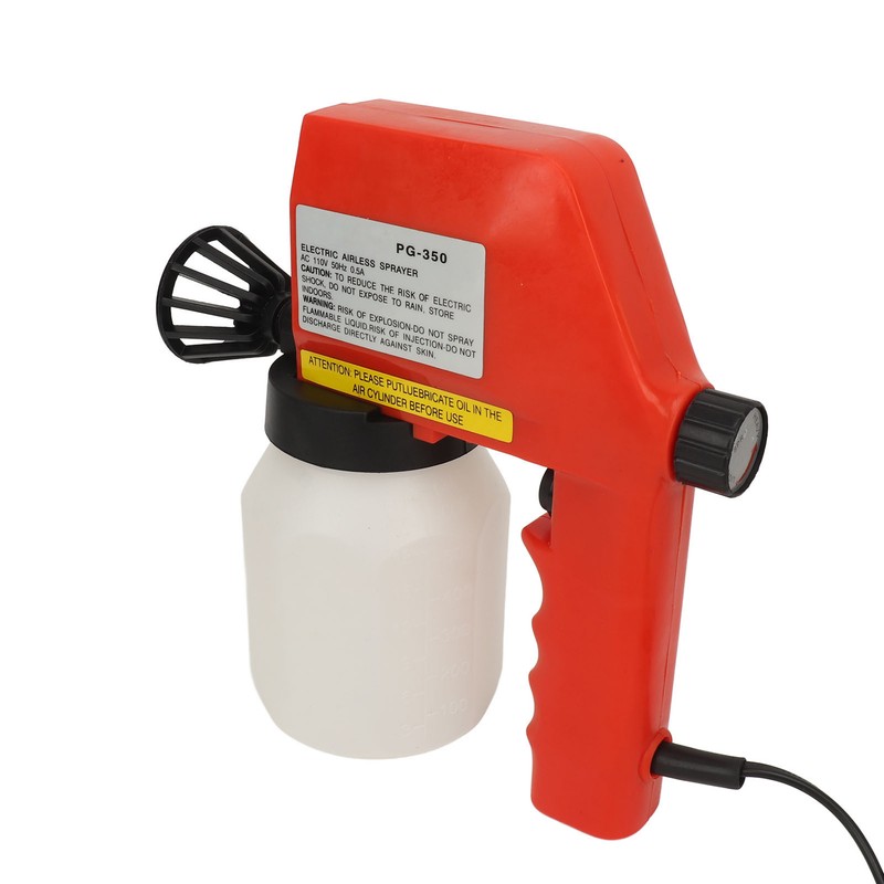 600ml Electric Spray Gun Uniform Mist Multifunctional Portable Paint Sprayer