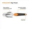 Fiskars Ergo 7022 - Paleta para jardín, N/A, Trowel