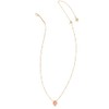 Kendra Scott 14k Gold-Plated Framed Tess Satellite Pendant Necklace in