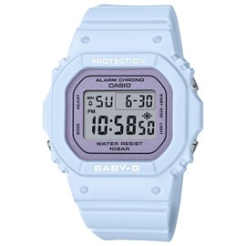 Casio BGD-565 EL Backlight Watch Baby Zee, Limited Model: Blue/Lilac, 1 piece, EL Backlight