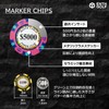 ENTH Golf Markers Set of 13 - Casino Chip Design,