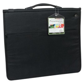 Deluxe Presentation Portfolio Case with 10 Sleeves~14x17"