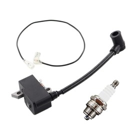 TOPREPAIR Ignition Coil for Stihl FS80R FS85R FS85T FS85RX HS85 KM80 KM85 Trimmer 4137-120-0606 4140-124-2800