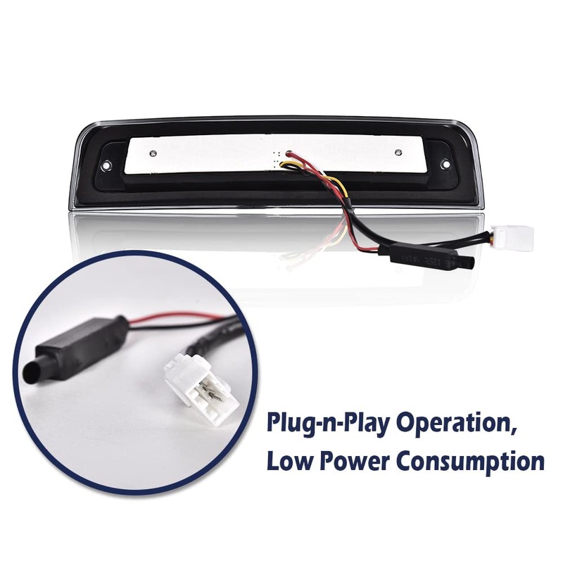 CROSSDESIGN LED Bar 3rd Brake Light Fit 2009-2017 Dodge Ram